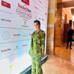Ashi Singh Instagram – @timesfashionweek just got a whole lot greener🍃 (and a whole lot more glamorous)!🙈😜 

Outfit by : @charuparasharofficial 
.
.
.
#ashisingh #ashi #itsmeashi #fashion #fashionweek #timesfashionweek #green #ashisinghoutfits #rampwalk #corporatelook #ootd #outfitoftheday #ootdfashion #grwm #grwmoutfit