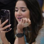 Ashi Singh Instagram – Just a post adoring my candid moments 🦋
.
#AshiSingh #Karan’sMarriage #Candid