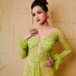 Ashi Singh Instagram – 🍀
.
Stylist- @purvabansal5 
Photographer – @mirajverma_photography
 Makeup & Hair – @makeoverbysejalthakkar
Outfit by – @deeveecouture X @devampandey
Jewellery- @nihiraa_india
Location – @theresortmumbai
Team – @greenlight__media 
Which is your favourite ?