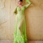 Ashi Singh Instagram – 🍀
.
Stylist- @purvabansal5 
Photographer – @mirajverma_photography
 Makeup & Hair – @makeoverbysejalthakkar
Outfit by – @deeveecouture X @devampandey
Jewellery- @nihiraa_india
Location – @theresortmumbai
Team – @greenlight__media 
Which is your favourite ?