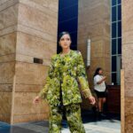 Ashi Singh Instagram – @timesfashionweek just got a whole lot greener🍃 (and a whole lot more glamorous)!🙈😜 

Outfit by : @charuparasharofficial 
.
.
.
#ashisingh #ashi #itsmeashi #fashion #fashionweek #timesfashionweek #green #ashisinghoutfits #rampwalk #corporatelook #ootd #outfitoftheday #ootdfashion #grwm #grwmoutfit