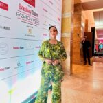 Ashi Singh Instagram – @timesfashionweek just got a whole lot greener🍃 (and a whole lot more glamorous)!🙈😜 

Outfit by : @charuparasharofficial 
.
.
.
#ashisingh #ashi #itsmeashi #fashion #fashionweek #timesfashionweek #green #ashisinghoutfits #rampwalk #corporatelook #ootd #outfitoftheday #ootdfashion #grwm #grwmoutfit