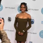 Ashleigh Murray Instagram - Thursday was a great privilege. The night was beyond wonderful. Thank you so much @csacasting! I hope I get the opportunity again, I’d do it in a heartbeat. styled: @madisonguest