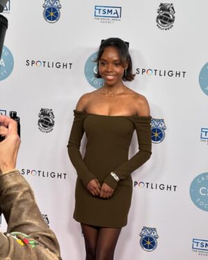 Ashleigh Murray Instagram - Thursday was a great privilege. The night was beyond wonderful. Thank you so much @csacasting! I hope I get the opportunity again, I’d do it in a heartbeat. 

styled: @madisonguest
