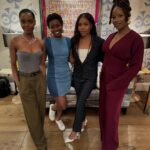 Ashleigh Murray Instagram – I met a young woman yesterday who had just streamed the show for the second time last week. After the panel last night, there were people who’d seen the show, who hadn’t and were excited to start, and those who couldn’t wait to watch it again. I was moved by its reception as if it was premiere day all over again. I’m a lucky young woman. Lucky to share presence with such talented, intelligent, passionate, sensitive, funny, vulnerable people. @theotherblackgirlhulu was an essential part of my life. It was a beautiful project and I’m thankful for it every single day.