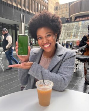Ashleigh Murray Instagram - quippy quip more more 
🤞🏾for a second season