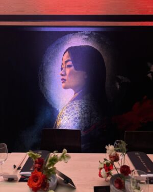 Ashleigh Murray Instagram - Thank you @thealist.us for the lovely invite and introduction to @shogunfx premiering next week, Feb 27th. I had the pleasure of listening to @eriko_miyagawa_ and @annasawai speak about the intention, love, power and expression of strength they poured into this show. Marrying Art to Industry is a nimble, fickle task. I felt the authenticity teeming. Congratulations
