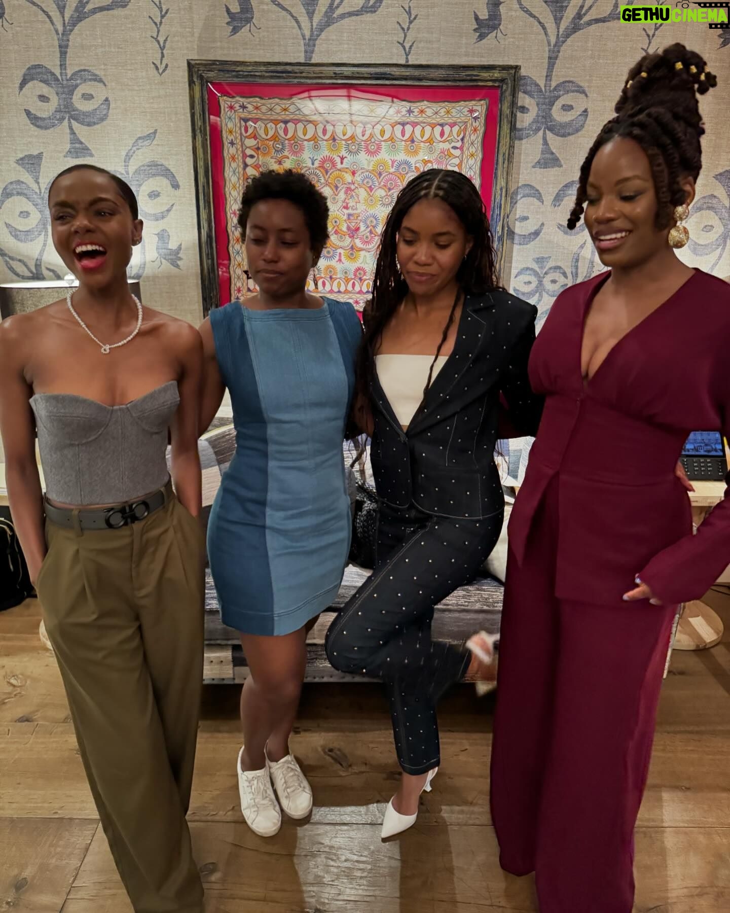 Ashleigh Murray Instagram - I met a young woman yesterday who had just streamed the show for the second time last week. After the panel last night, there were people who’d seen the show, who hadn’t and were excited to start, and those who couldn’t wait to watch it again. I was moved by its reception as if it was premiere day all over again. I’m a lucky young woman. Lucky to share presence with such talented, intelligent, passionate, sensitive, funny, vulnerable people. @theotherblackgirlhulu was an essential part of my life. It was a beautiful project and I’m thankful for it every single day.