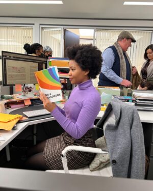 Ashleigh Murray Instagram - quippy quip more more 
🤞🏾for a second season