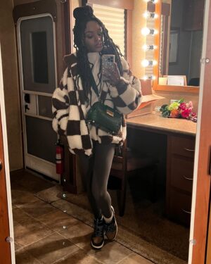 Ashleigh Murray Instagram - quippy quip more more 
🤞🏾for a second season