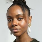 Ashleigh Murray Instagram - Grateful to be alive, for inspirations, and those who let me be vulnerable, fallible, and creative. Thank you, @bymarshalarose 🤍🤍 Photographer: @bymarshalarose Wardrobe: @hm @madewell Hair & Makeup: me