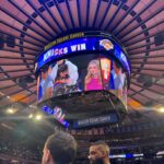 Ashleigh Murray Instagram - The Knicks take it 🤙🤸🏾