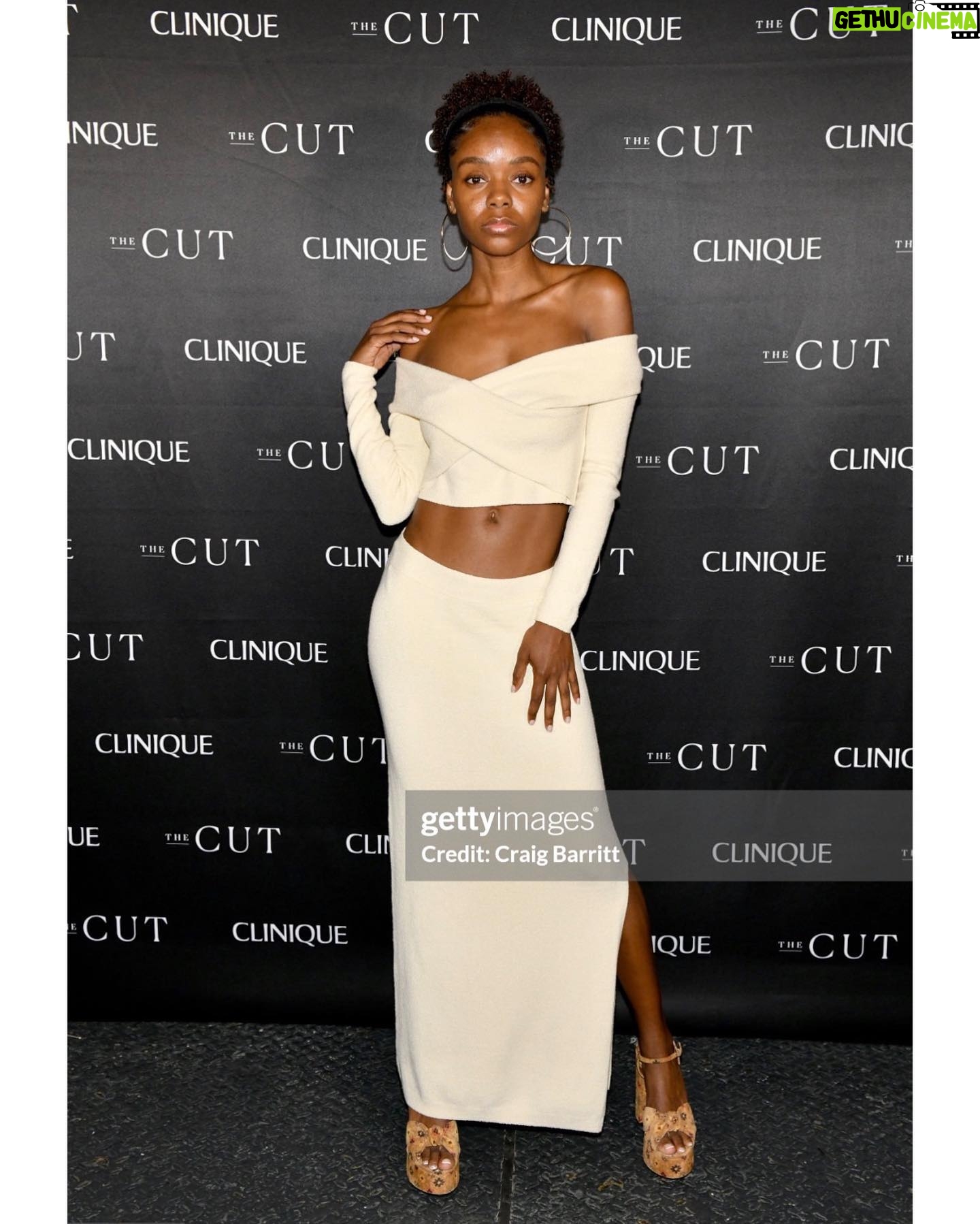 Ashleigh Murray Instagram - Last night I decided to go with my natural hair, two dots of concealer under the eyes and a swipe of mascara to a carpet and parties with high definition cameras snapping me in an outfit made for person at least 6 in taller than me and guess what insecurities can no longer tell me nothing babes. The way I be feeling out of place in my own skin, in my own flesh and bones, like I should look, feel, walk, talk like everything else successful around me when all along I have been enough? That anything I do will simply compliment and enhance who I already am? The choices I make and risks I take will not break me? That I say again I AM ENOUGH? I am my baddest bad and I’m here for a long time. Pull up a seat - we finna kick it 💋💋