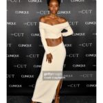 Ashleigh Murray Instagram – Last night I decided to go with my natural hair, two dots of concealer under the eyes and a swipe of mascara to a carpet and parties with high definition cameras snapping me in an outfit made for person at least 6 in taller than me and guess what insecurities can no longer tell me nothing babes. 

The way I be feeling out of place in my own skin, in my own flesh and bones, like I should look, feel, walk, talk like everything else successful around me when all along I have been enough? That anything I do will simply compliment and enhance who I already am? The choices I make and risks I take will not break me? That I say again I AM ENOUGH? I am my baddest bad and I’m here for a long time. Pull up a seat – we finna kick it 💋💋
