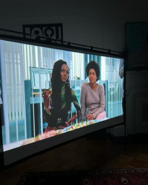 Ashleigh Murray Instagram - quippy quip more more 
🤞🏾for a second season