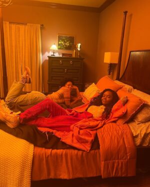Ashleigh Murray Instagram - In unpaid partnership with my memory bank