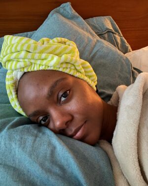 Ashleigh Murray Instagram - January