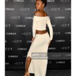 Ashleigh Murray Instagram – Last night I decided to go with my natural hair, two dots of concealer under the eyes and a swipe of mascara to a carpet and parties with high definition cameras snapping me in an outfit made for person at least 6 in taller than me and guess what insecurities can no longer tell me nothing babes. 

The way I be feeling out of place in my own skin, in my own flesh and bones, like I should look, feel, walk, talk like everything else successful around me when all along I have been enough? That anything I do will simply compliment and enhance who I already am? The choices I make and risks I take will not break me? That I say again I AM ENOUGH? I am my baddest bad and I’m here for a long time. Pull up a seat – we finna kick it 💋💋