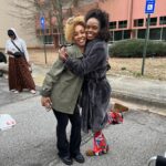 Ashleigh Murray Instagram - In unpaid partnership with my memory bank