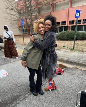 Ashleigh Murray Instagram - In unpaid partnership with my memory bank
