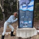 Ashleigh Murray Instagram – I miss Banff (again still) and I don’t even like the cold 🥹😭