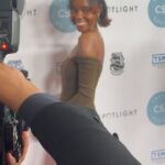 Ashleigh Murray Instagram - Thursday was a great privilege. The night was beyond wonderful. Thank you so much @csacasting! I hope I get the opportunity again, I’d do it in a heartbeat. styled: @madisonguest