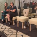 Ashleigh Murray Instagram - I’m thankful to be connected to such a mindful, hilarious, soulful, kindhearted woman that is Jordan. She is one of the many people I’m grateful for as this year comes to a close. It was great to be there in support of her speaking on a panel of @thewrap Power Women Summit about adaptations, how she and Gus Hickey came to the project @theotherblackgirlhulu and her experience bringing one medium to another. was an electric space — thank you Kicking it with @alyshiaochse all day and night was the cherry on the cake 🩷