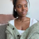 Ashleigh Murray Instagram - “Good morning, love! It is April 8th, we’re having the solar eclipse today. It’s the sign of spiritually starting something new, leaving behind old, bad habits, and I’m really excited today for you! I know you’re gonna knock it out of the park.” 🫶🏾 @naossica