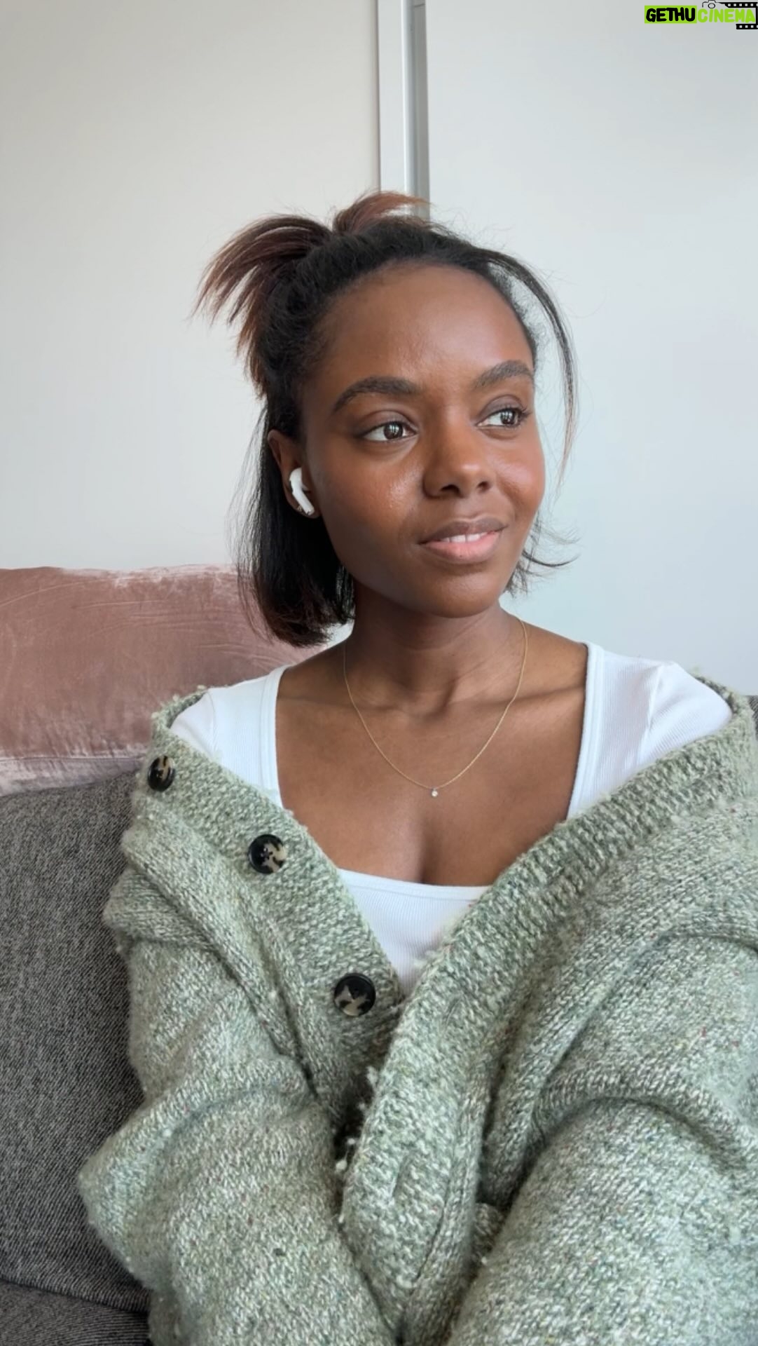 Ashleigh Murray Instagram - “Good morning, love! It is April 8th, we’re having the solar eclipse today. It’s the sign of spiritually starting something new, leaving behind old, bad habits, and I’m really excited today for you! I know you’re gonna knock it out of the park.” 🫶🏾 @naossica