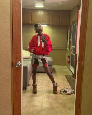 Ashleigh Murray Instagram - In unpaid partnership with my memory bank