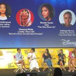 Ashleigh Murray Instagram - 👶🏾 first @essencefest experience 🥹🩷