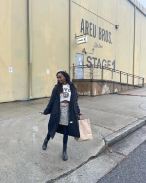 Ashleigh Murray Instagram - In unpaid partnership with my memory bank