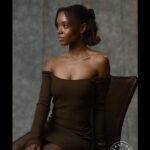 Ashleigh Murray Instagram - Right before I sat down, I combed my hair with a fork like Ariel intended in a pinch. Me, a sweet, Parisian tootsie roll and the regal @tracelysette. @csacasting
