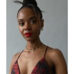 Ashleigh Murray Instagram - Yesterday, my best friend said, “The hardest thing about being a human being is patience.” It’s always in reflection that I find if I had trusted Patience I would’ve had less stress in my mind, body, and spirit. I’d have more sleep. I’d enjoy the brief time out on a gray, cold, nasty day because just above those clouds is a clear, blue sky. Every day, it’s there. Patience brings Peace. And they’re the hardest things to have. Every season is yours to have, always. This season, I’ll grow in Patience. It doesn’t equal Idleness, but Trust. Photographer: @bymarshalarose