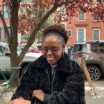 Ashleigh Murray Instagram - good morning fall 🍂
