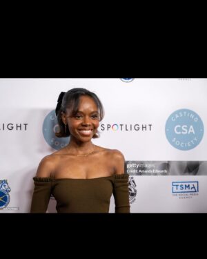 Ashleigh Murray Instagram - Thursday was a great privilege. The night was beyond wonderful. Thank you so much @csacasting! I hope I get the opportunity again, I’d do it in a heartbeat. 

styled: @madisonguest