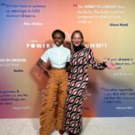 Ashleigh Murray Instagram - I’m thankful to be connected to such a mindful, hilarious, soulful, kindhearted woman that is Jordan. She is one of the many people I’m grateful for as this year comes to a close. It was great to be there in support of her speaking on a panel of @thewrap Power Women Summit about adaptations, how she and Gus Hickey came to the project @theotherblackgirlhulu and her experience bringing one medium to another. was an electric space — thank you Kicking it with @alyshiaochse all day and night was the cherry on the cake 🩷