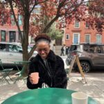 Ashleigh Murray Instagram - good morning fall 🍂