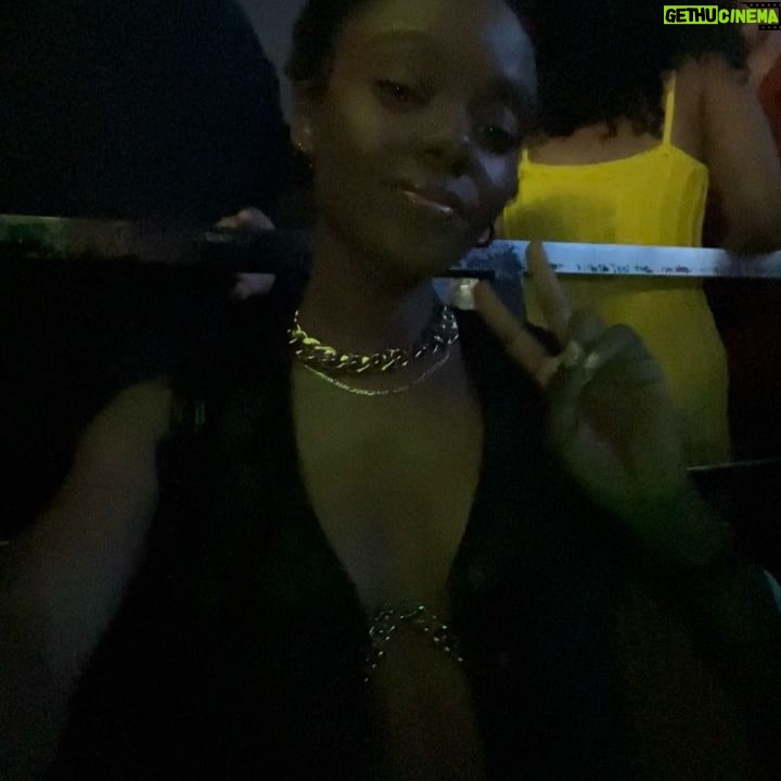 Ashleigh Murray Instagram - @nylonmag nights 🪐