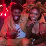 Ashleigh Murray Instagram - I love this guy right here. He doesn’t just make the world better, but mine too. You’re the kindest, most honest, straightforward, and FUNNIEST person. Thank you for hanging out with me. I’m so lucky to be your friend. 🫶🏾