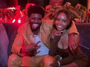 Ashleigh Murray Instagram - I love this guy right here. He doesn’t just make the world better, but mine too. You’re the kindest, most honest, straightforward, and FUNNIEST person. Thank you for hanging out with me. I’m so lucky to be your friend. 🫶🏾