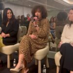 Ashleigh Murray Instagram - I’m thankful to be connected to such a mindful, hilarious, soulful, kindhearted woman that is Jordan. She is one of the many people I’m grateful for as this year comes to a close. It was great to be there in support of her speaking on a panel of @thewrap Power Women Summit about adaptations, how she and Gus Hickey came to the project @theotherblackgirlhulu and her experience bringing one medium to another. was an electric space — thank you Kicking it with @alyshiaochse all day and night was the cherry on the cake 🩷