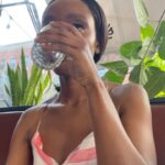 Ashleigh Murray Instagram – this being one day  #nyfw 
*lies – it was 2