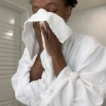 Ashleigh Murray Instagram - Hai again 🫶🏾 Sewwww my favorite way to prep for literally anything. If my skin is dehydrated (she is, always on air-fry) and I have a tape to do, a carpet to walk, a lunch to make, or just hoping to wake up less crispy than usual, I’m clawing for my face masks from @joannavargas. This isn’t an ad, just love love her masks!