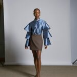 Ashleigh Murray Instagram - “A Ligurian Retreat” by @anthonythomasgalante 🩶 Designer | @anthonythomasgalante Photographer | @hadrielgonzalez Stylist | @emily_bogner_ Makeup Artist | @zacmakeupartist Makeup Assistant | @sarahthehartist Manicurist | @jackiesaulsber