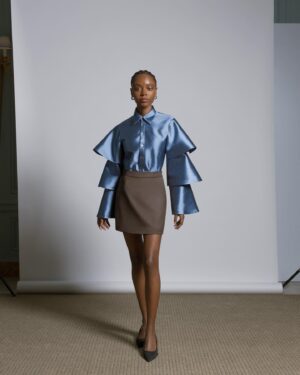 Ashleigh Murray Instagram - “A Ligurian Retreat” by @anthonythomasgalante 🩶

Designer | @anthonythomasgalante
Photographer | @hadrielgonzalez 
Stylist | @emily_bogner_
Makeup Artist | @zacmakeupartist
Makeup Assistant | @sarahthehartist
Manicurist | @jackiesaulsber