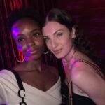 Ashleigh Murray Instagram – this being one day  #nyfw 
*lies – it was 2