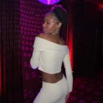 Ashleigh Murray Instagram – this being one day  #nyfw 
*lies – it was 2
