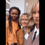 Ashleigh Murray Instagram - Have you streamed The Other Black Girl on #Hulu yet? Because I have. 7 times. Let’s Kiki in the comments @theotherblackgirlhulu