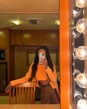 Ashleigh Murray Instagram - quippy quip more more 
🤞🏾for a second season